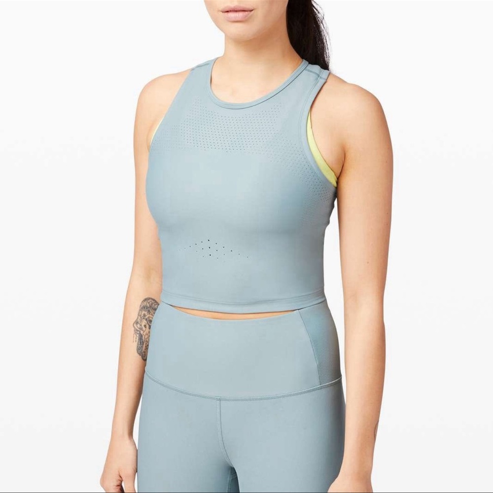 Lululemon Zoned In Tank